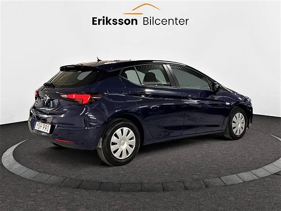 Opel Astra 2018 photo 5