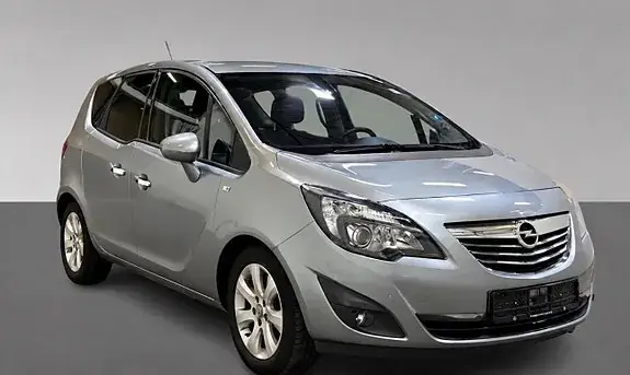 Opel Meriva 2010 photo 2