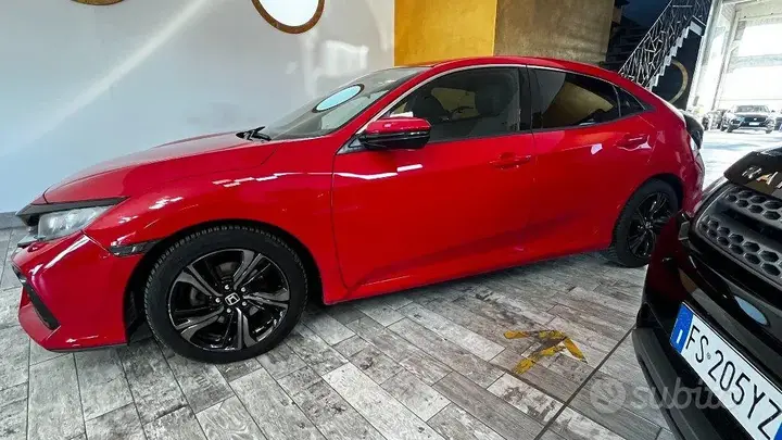 Honda Civic 2019 photo 3