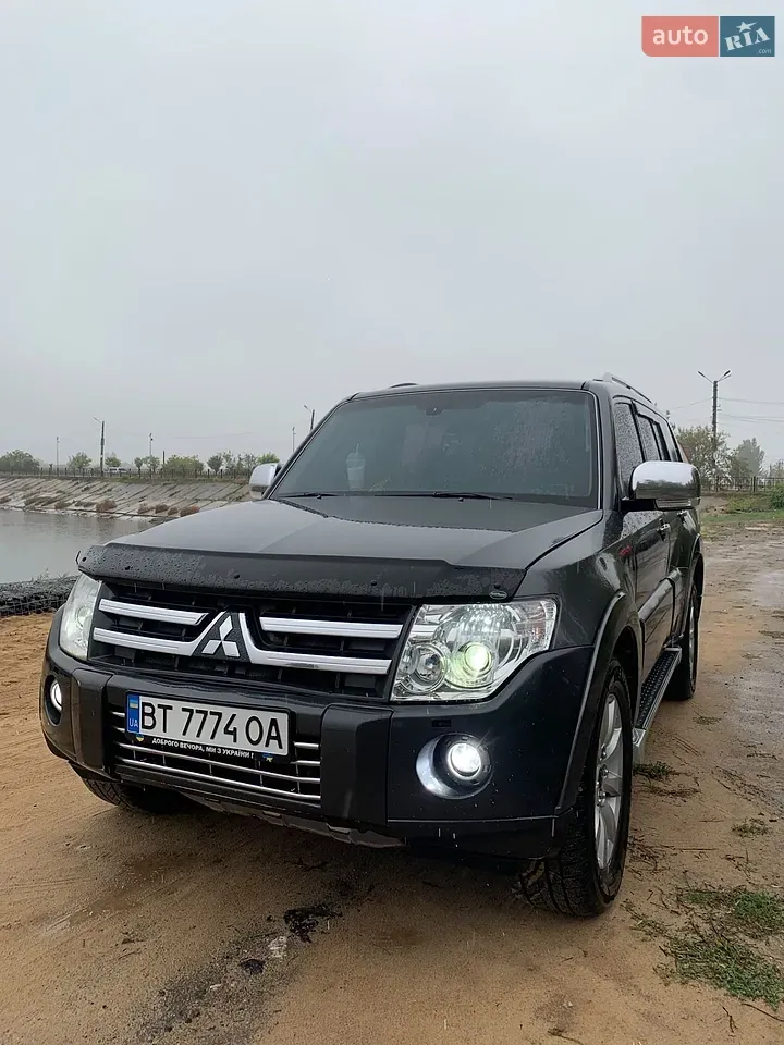Mitsubishi Pajero Wagon