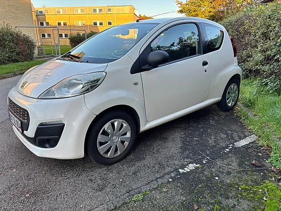 Peugeot 107 2014 photo 4