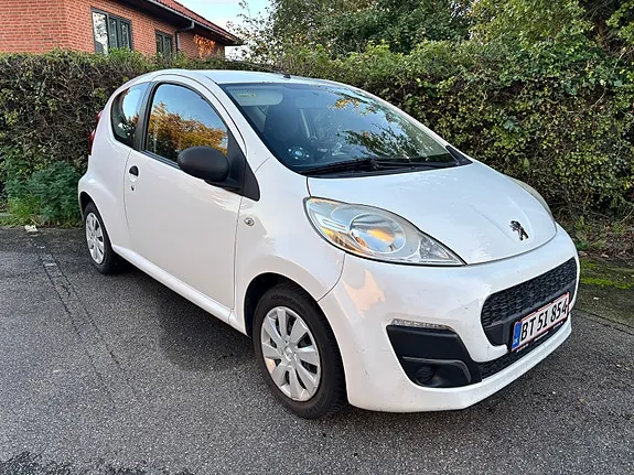 Peugeot 107 2014 photo 3