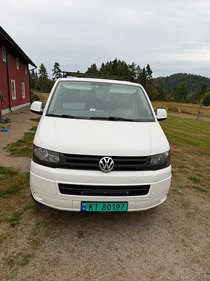 Volkswagen Transporter 2011 photo 2