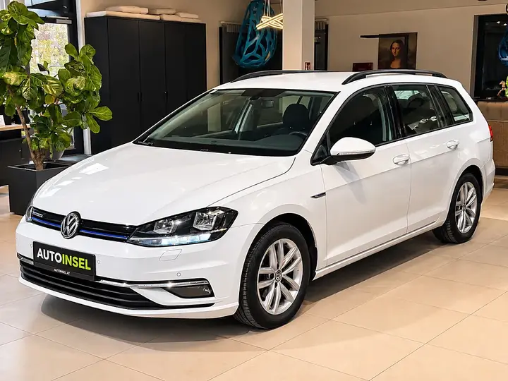 Volkswagen Golf Variant 2020 photo 2