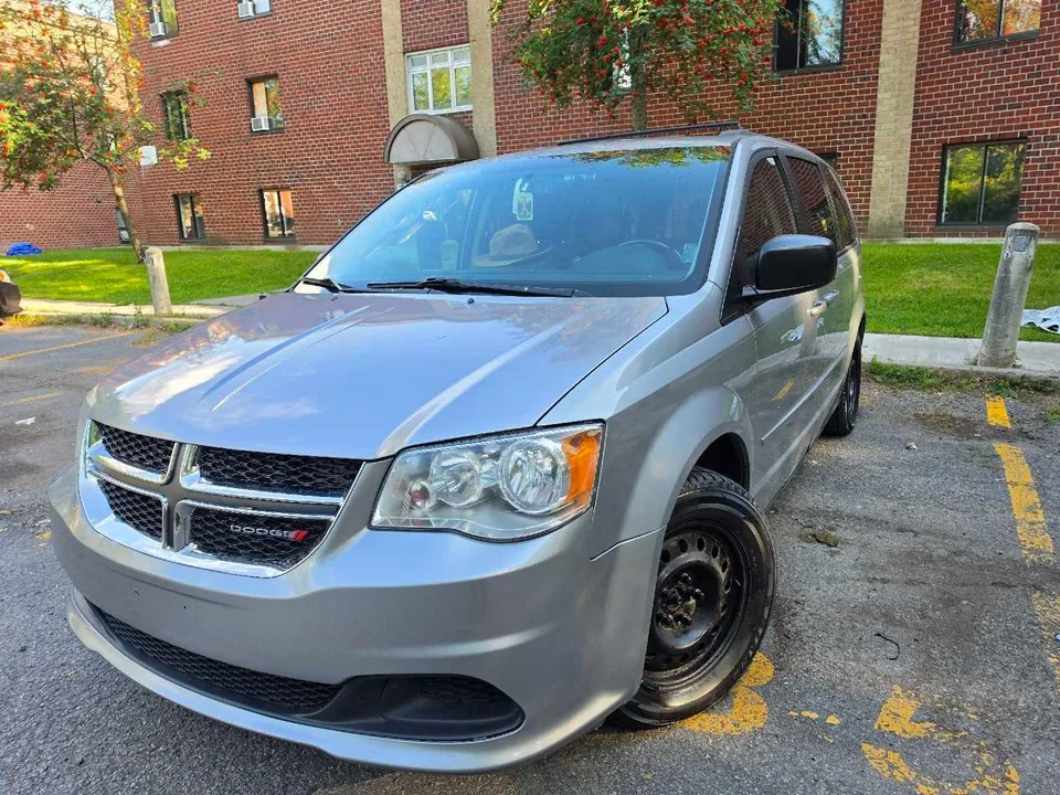 Dodge Grand Caravan 2017 photo 3