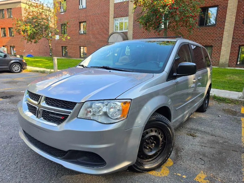 Dodge Grand Caravan 2017 photo 2