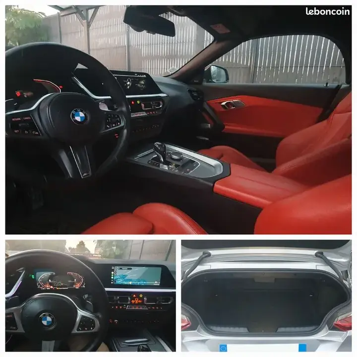 BMW Z4 2020 photo 3