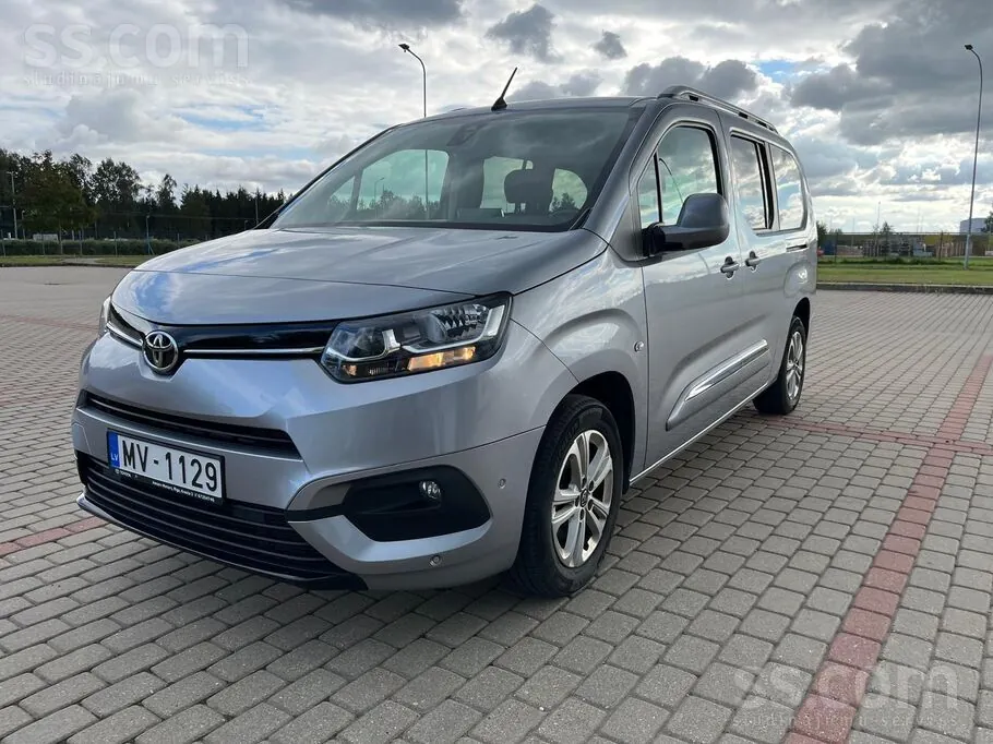 Toyota Proace City Verso