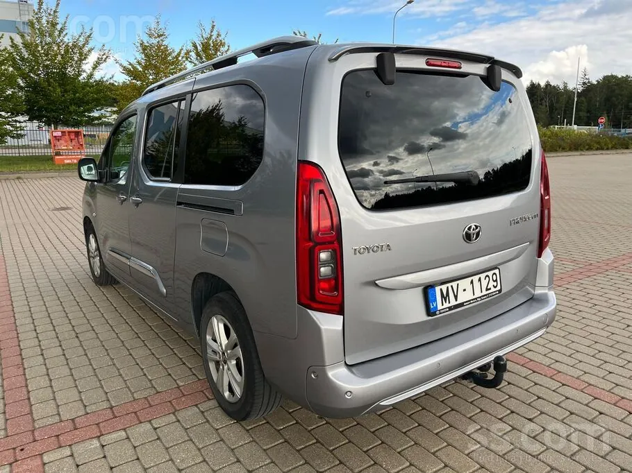 Toyota Proace City Verso 2021 photo 4