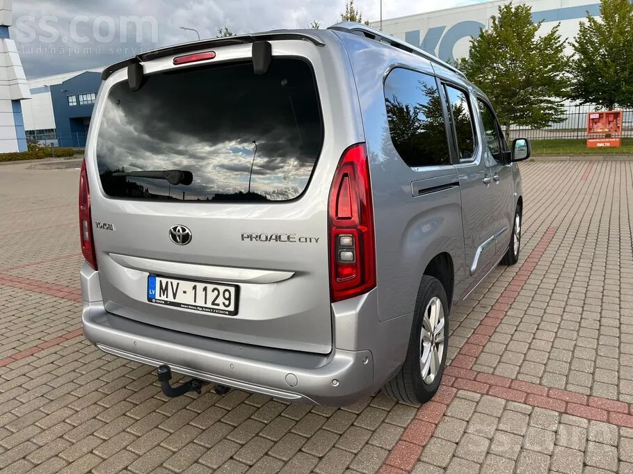 Toyota Proace City Verso 2021 photo 3