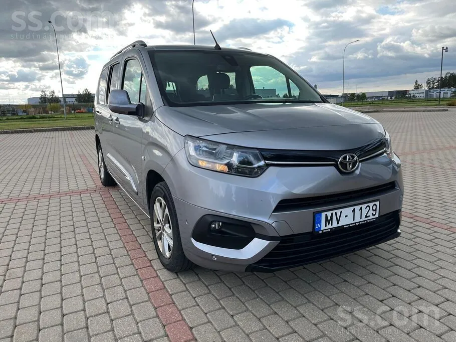 Toyota Proace City Verso 2021 photo 2