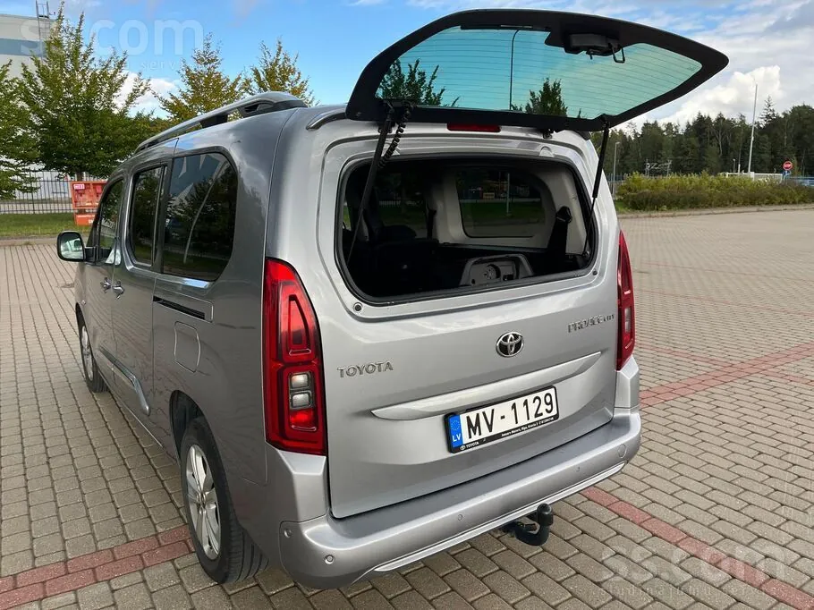 Toyota Proace City Verso 2021 photo 5