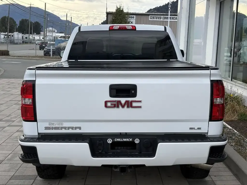 GMC Sierra 1500 2018 photo 4