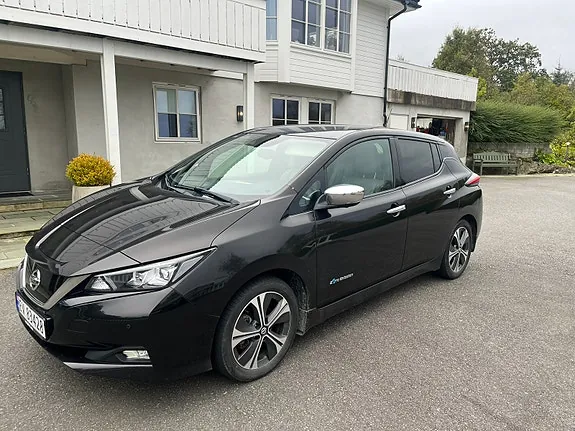 Nissan Leaf 2019 photo 3