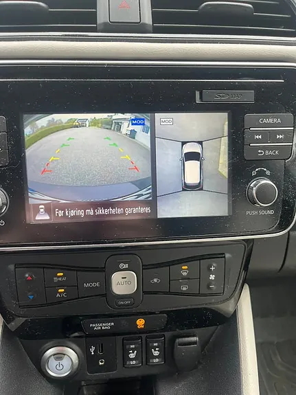 Nissan Leaf 2019 photo 5