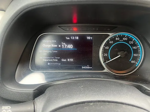 Nissan Leaf 2019 photo 4