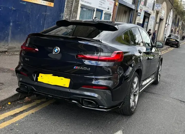 BMW X4 2018 photo 4
