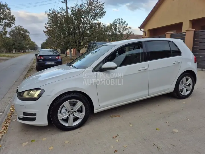 Volkswagen Golf 7 2013 photo 2