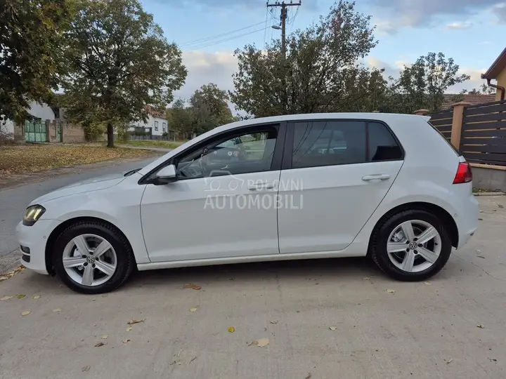 Volkswagen Golf 7 2013 photo 3