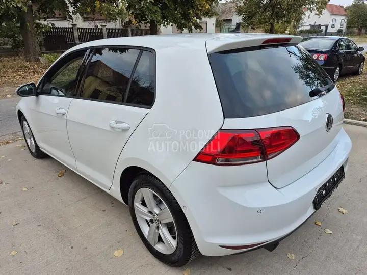 Volkswagen Golf 7 2013 photo 4