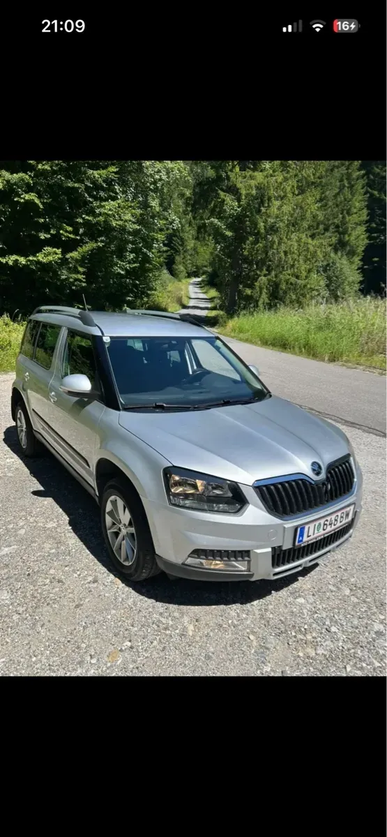 Skoda Yeti 2016 photo 2