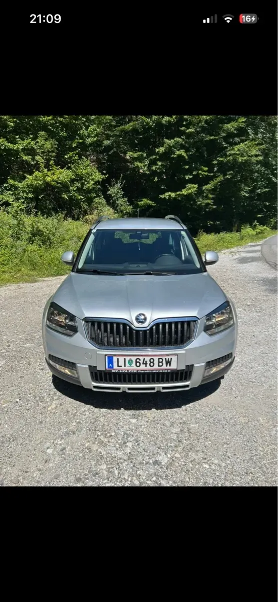 Skoda Yeti 2016 photo 3