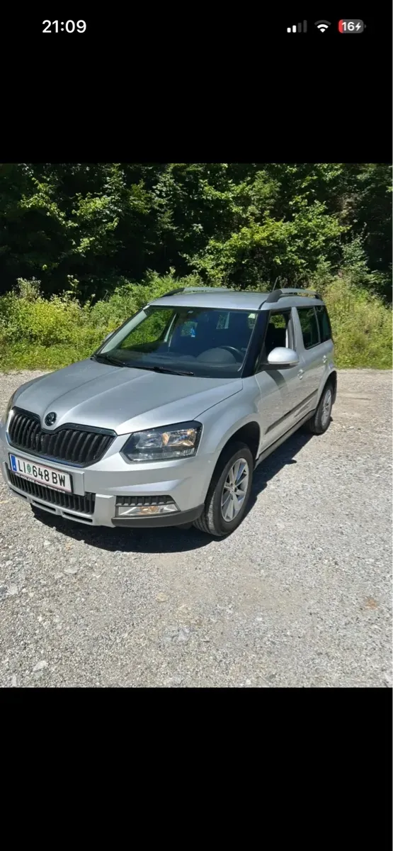 Skoda Yeti