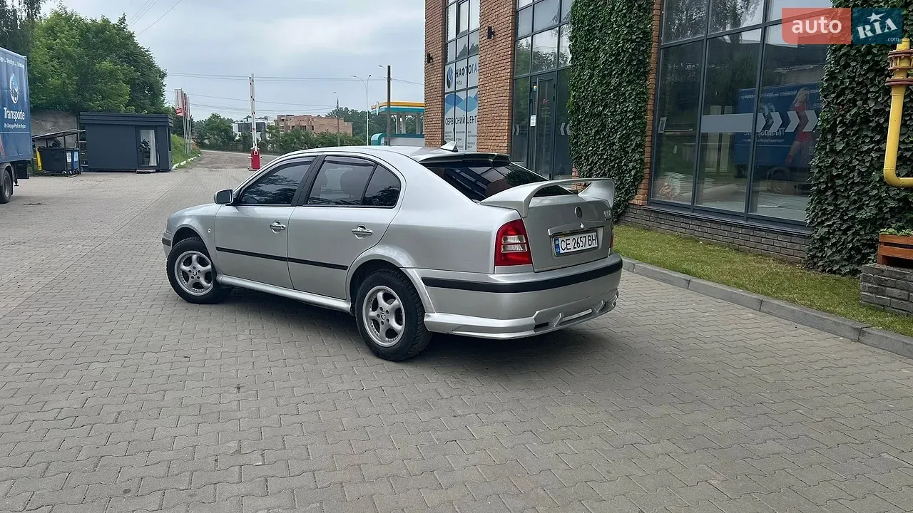Skoda Octavia 2002 photo 4