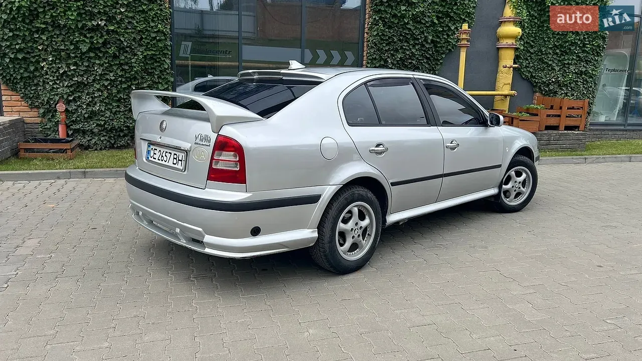 Skoda Octavia 2002 photo 3