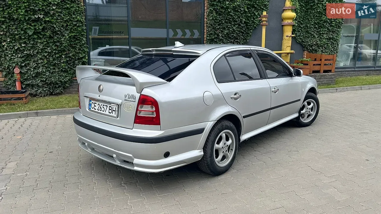 Skoda Octavia 2002 photo 5