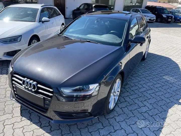 Audi A4 2014 photo 5