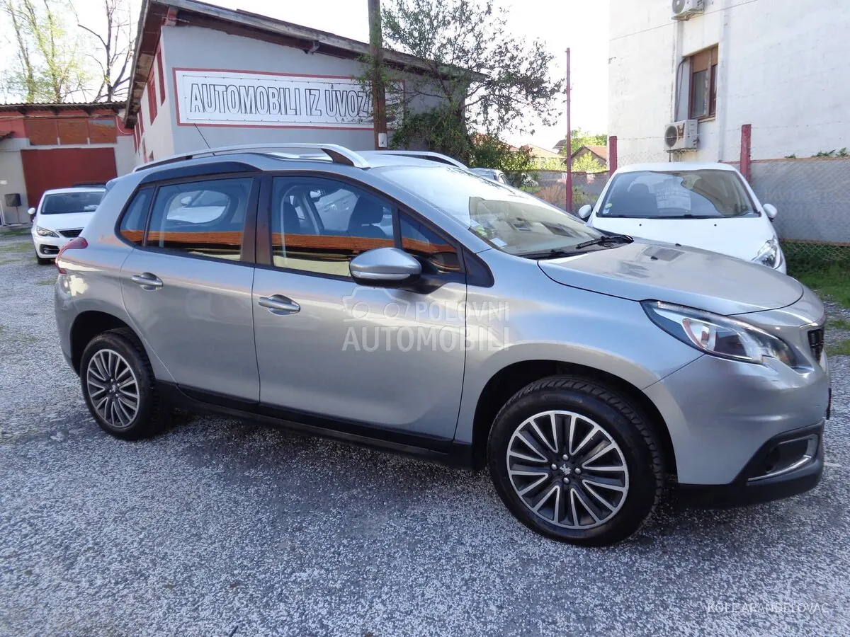Peugeot 2008 2018 photo 5