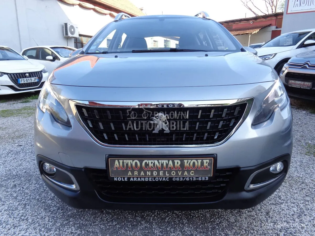 Peugeot 2008 2018 photo 2