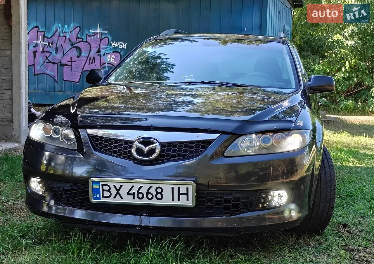 Mazda 6 2006 photo 3