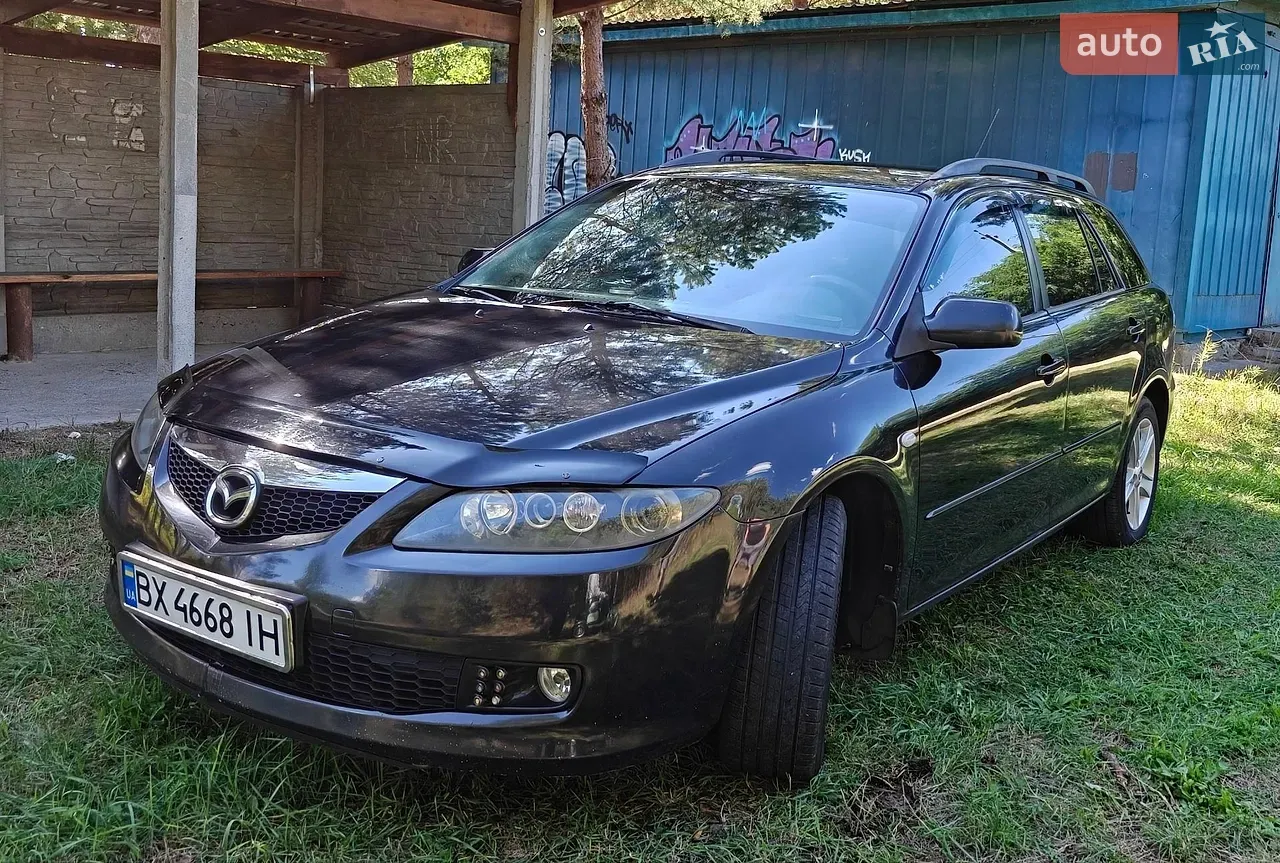 Mazda 6 2006 photo 2
