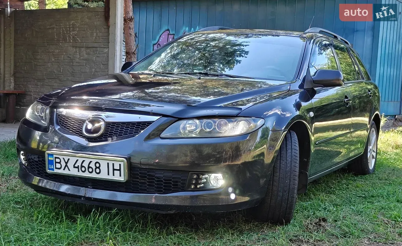 Mazda 6 2006 photo 4