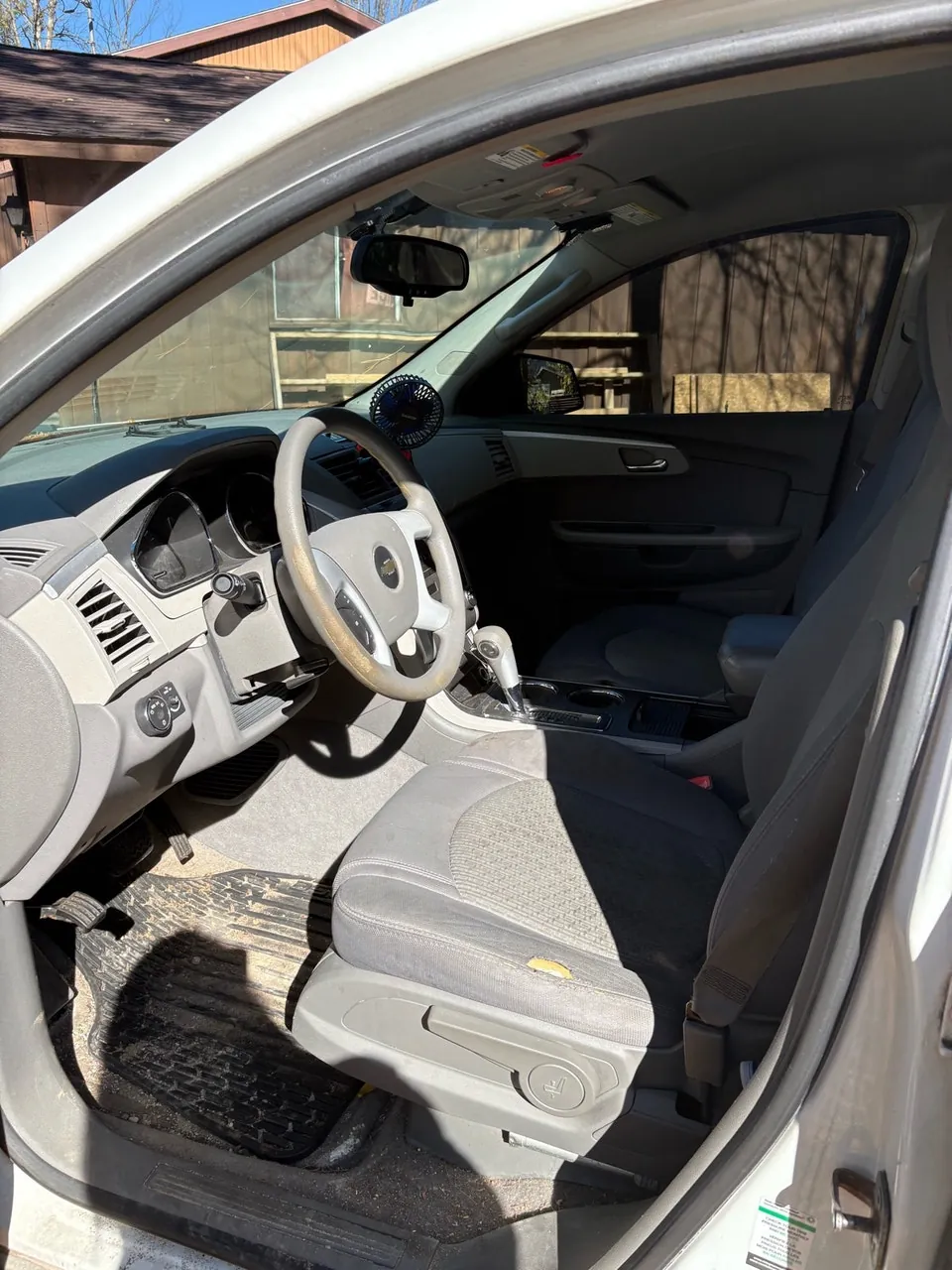 Chevrolet Traverse 2009 photo 4