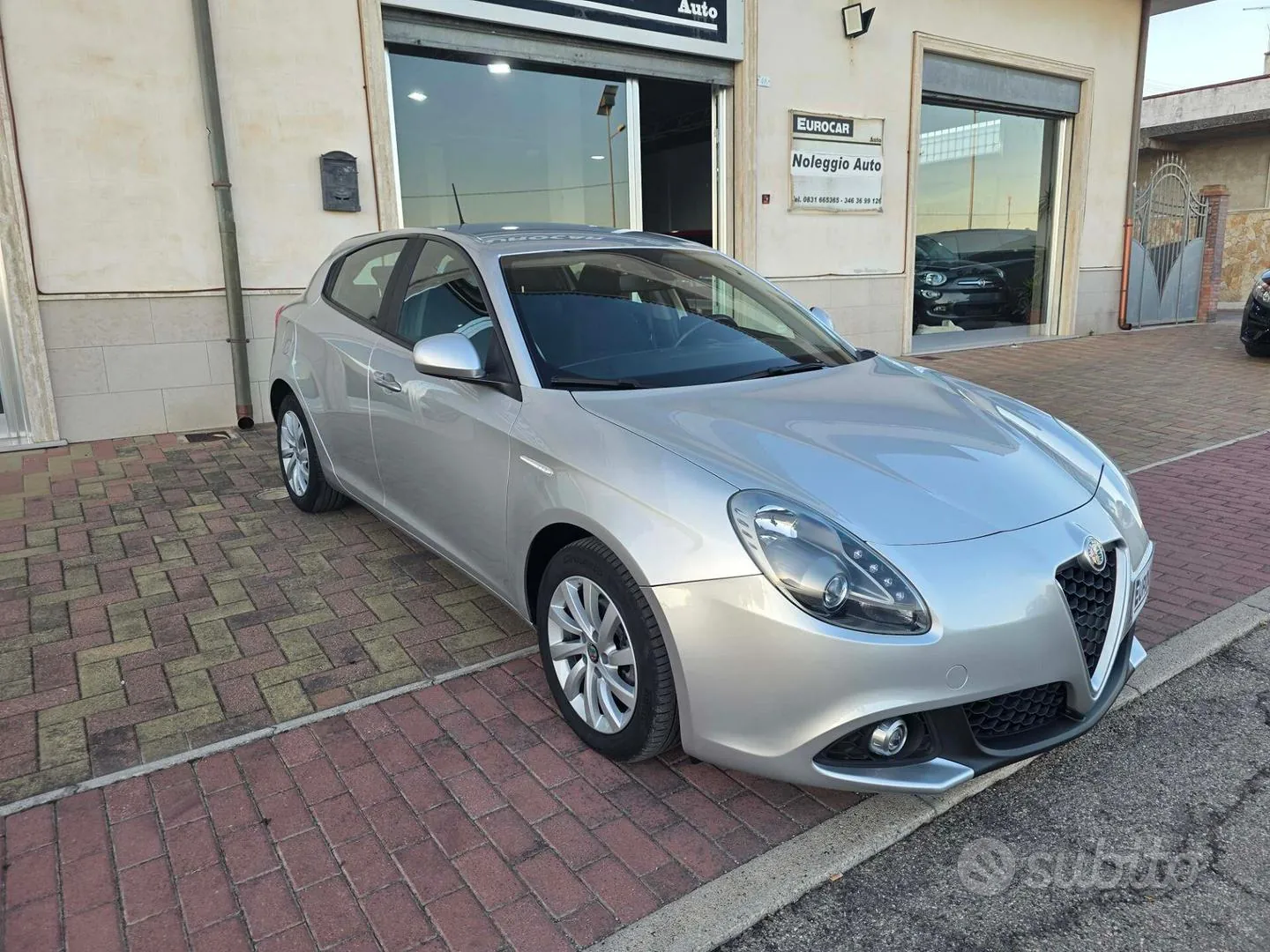 Alfa Romeo Giulietta 2016 photo 5