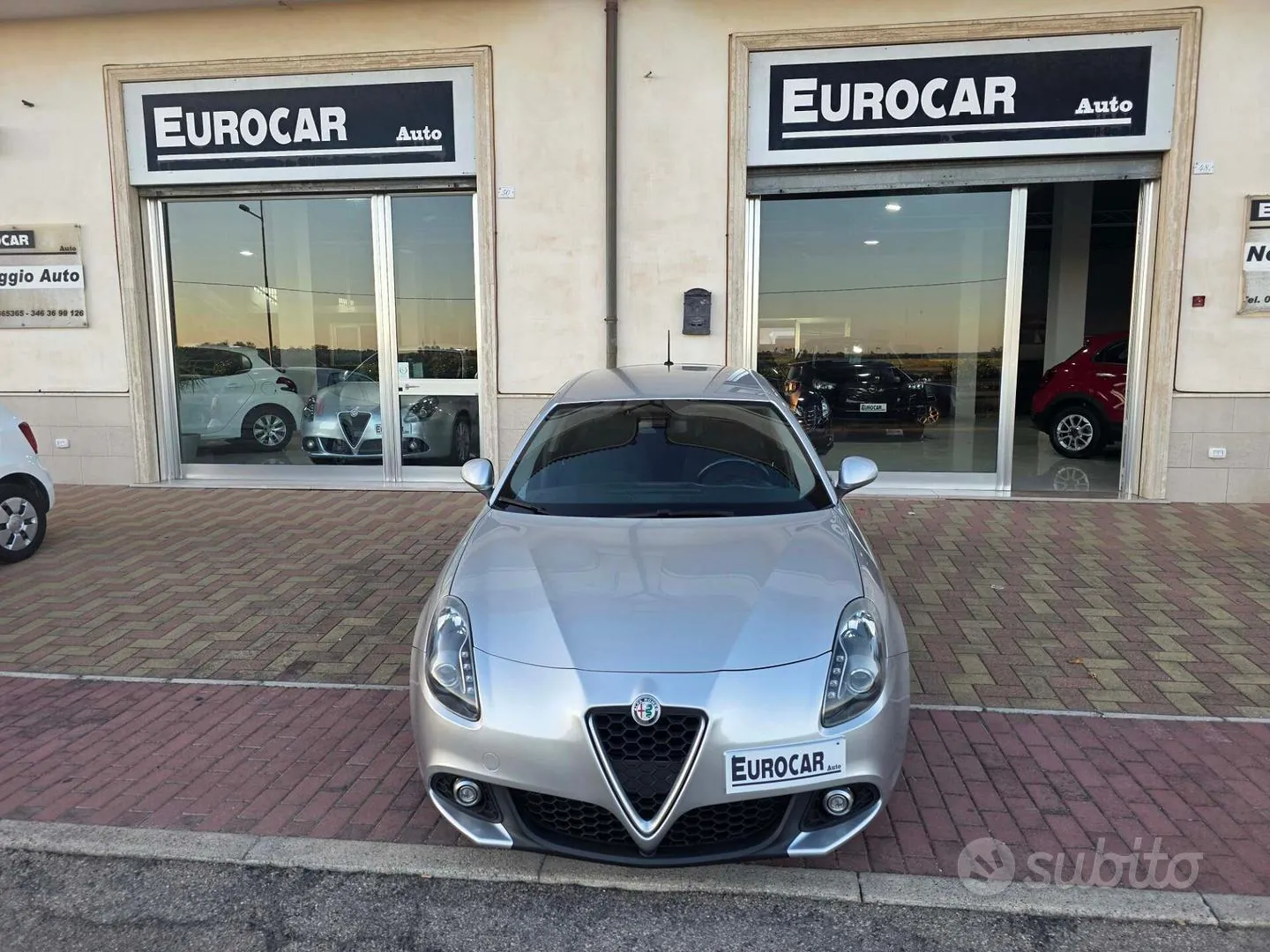 Alfa Romeo Giulietta 2016 photo 4