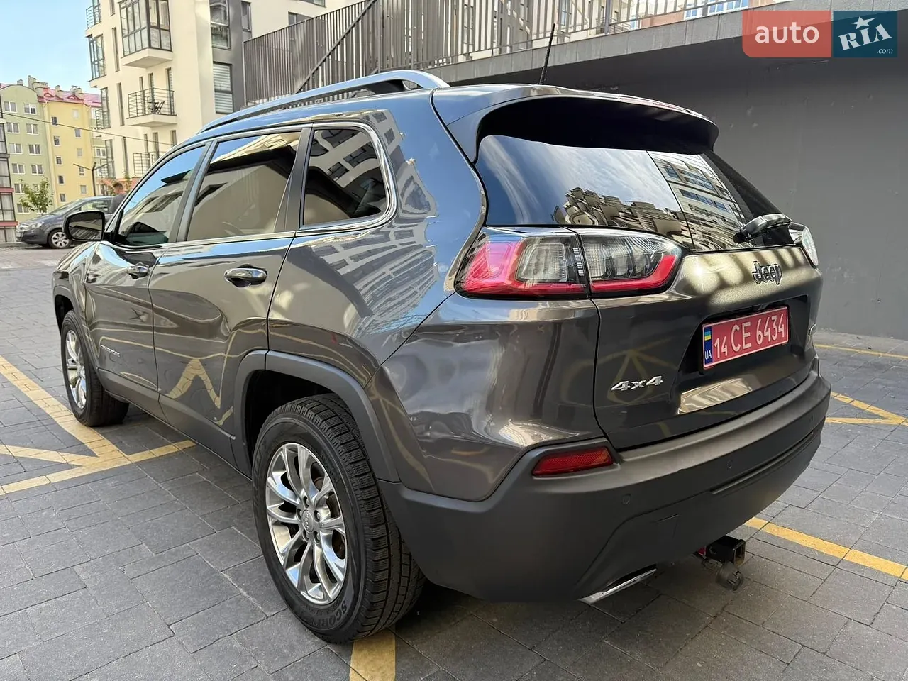 Jeep Cherokee 2020 photo 5