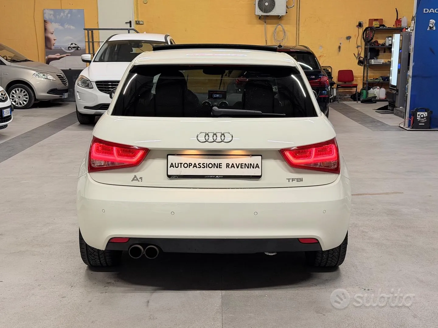 Audi A1 2011 photo 4