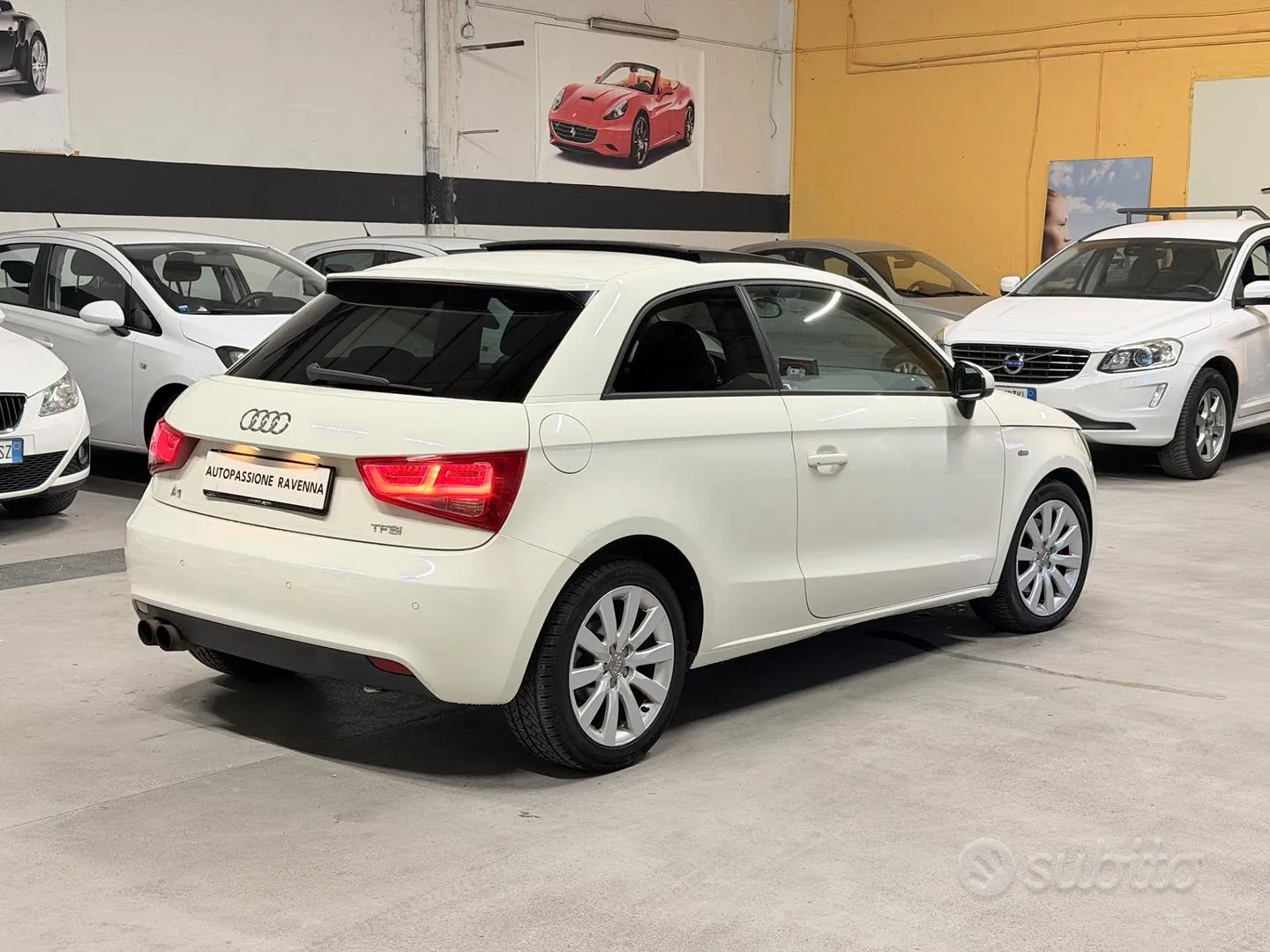 Audi A1 2011 photo 3