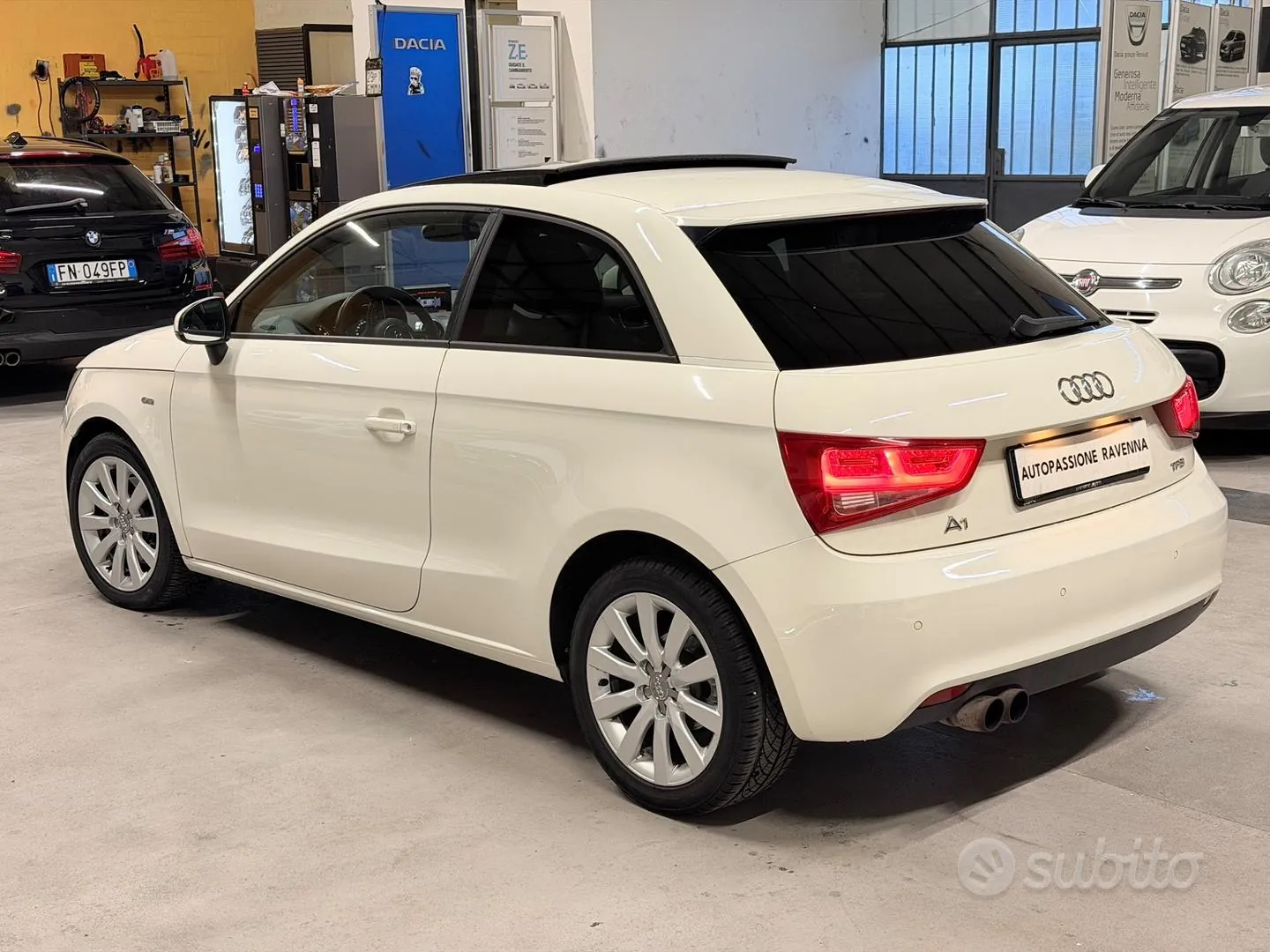 Audi A1 2011 photo 5