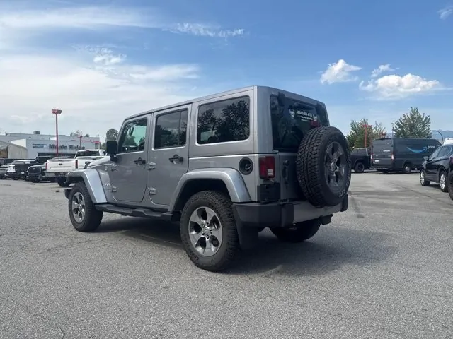Jeep Wrangler Unlimited 2017 photo 5