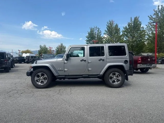 Jeep Wrangler Unlimited 2017 photo 4