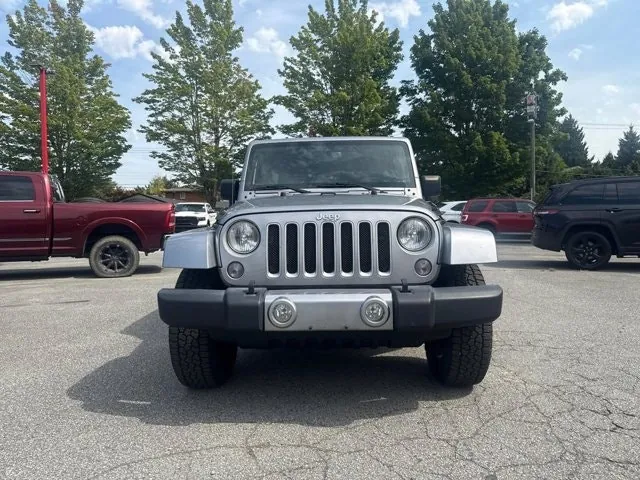 Jeep Wrangler Unlimited 2017 photo 2