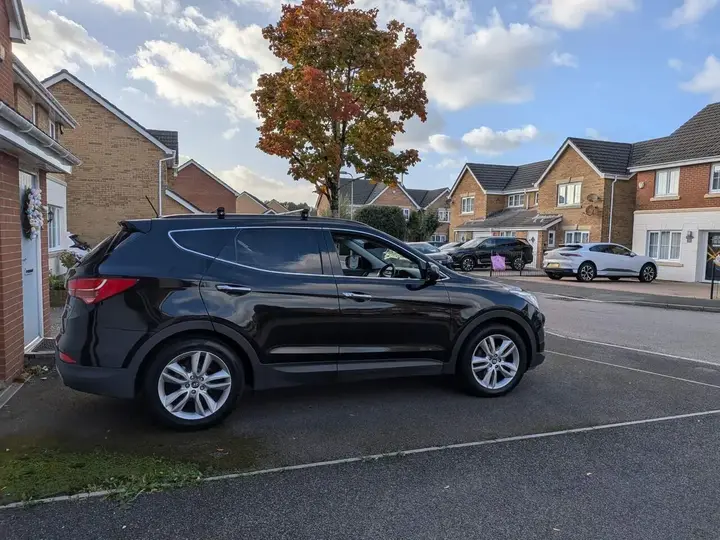 Hyundai Santa Fe 2014 photo 5