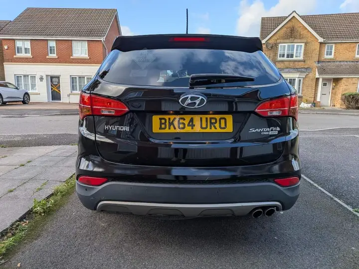 Hyundai Santa Fe 2014 photo 4