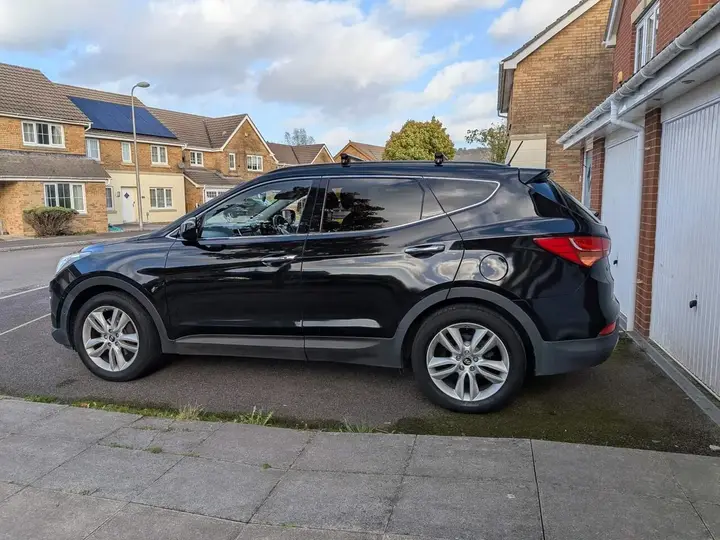 Hyundai Santa Fe 2014 photo 3