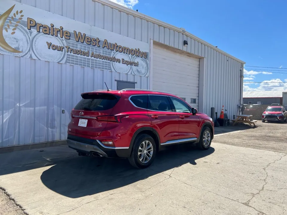 Hyundai Santa Fe 2020 photo 4